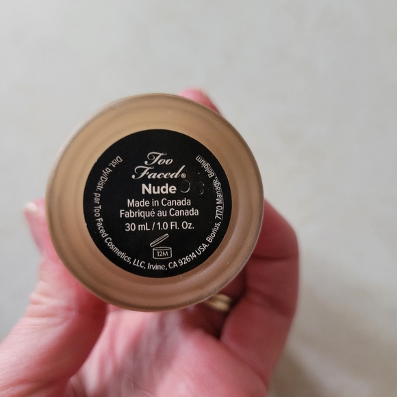 Too Faced Born This Way Foundation Shade Nude New - Picture 4 of 6